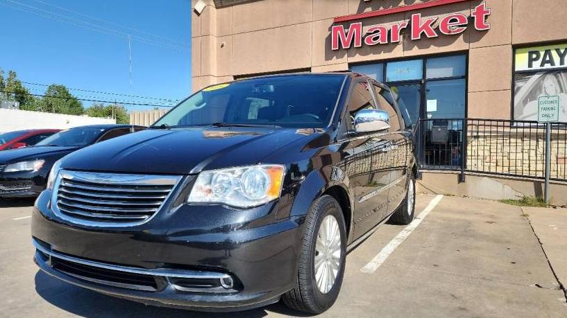 CHRYSLER TOWN AND COUNTRY 2016 2C4RC1JG0GR105038 image